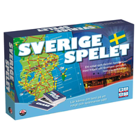 Sverige Spelet - Familjespel om Sveriges geografi