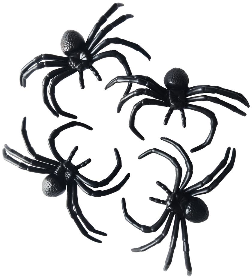 Spider large 4 pcs/box