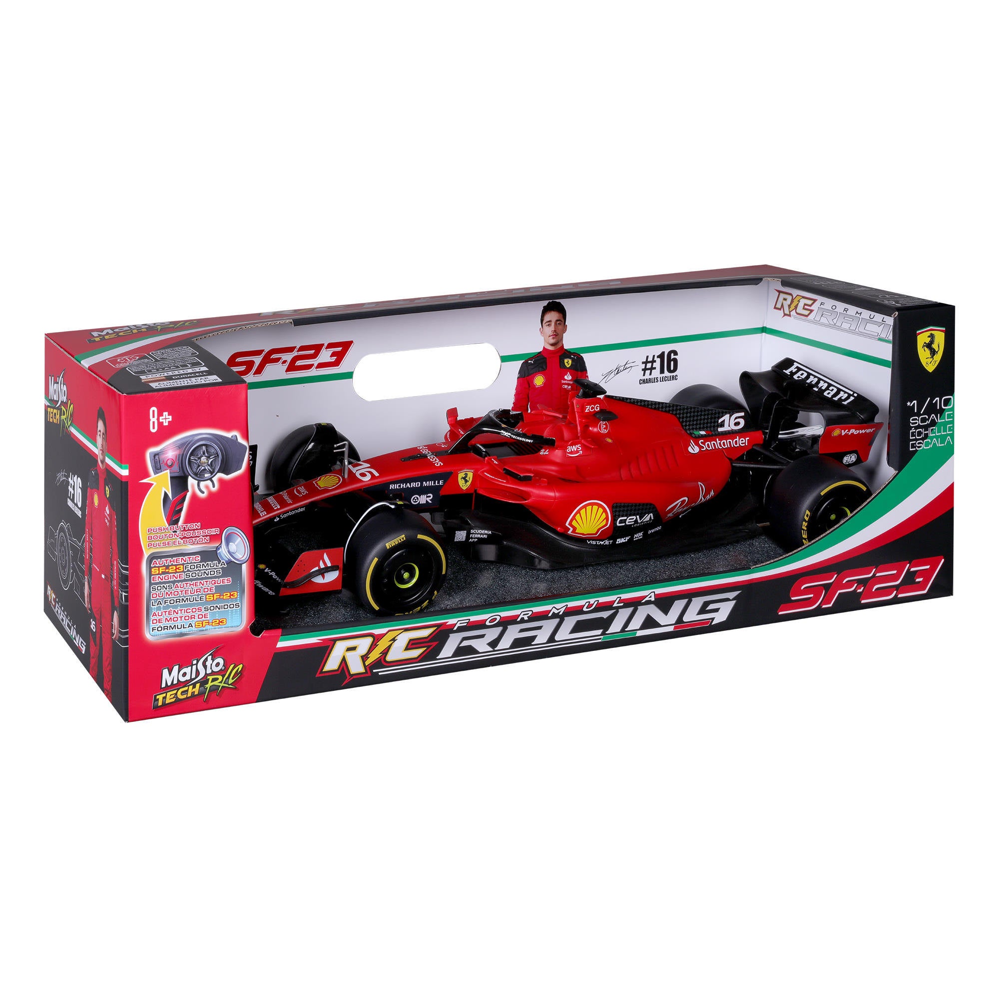 Premium RC F1 Ferrari SF-23 2023 LECLERC