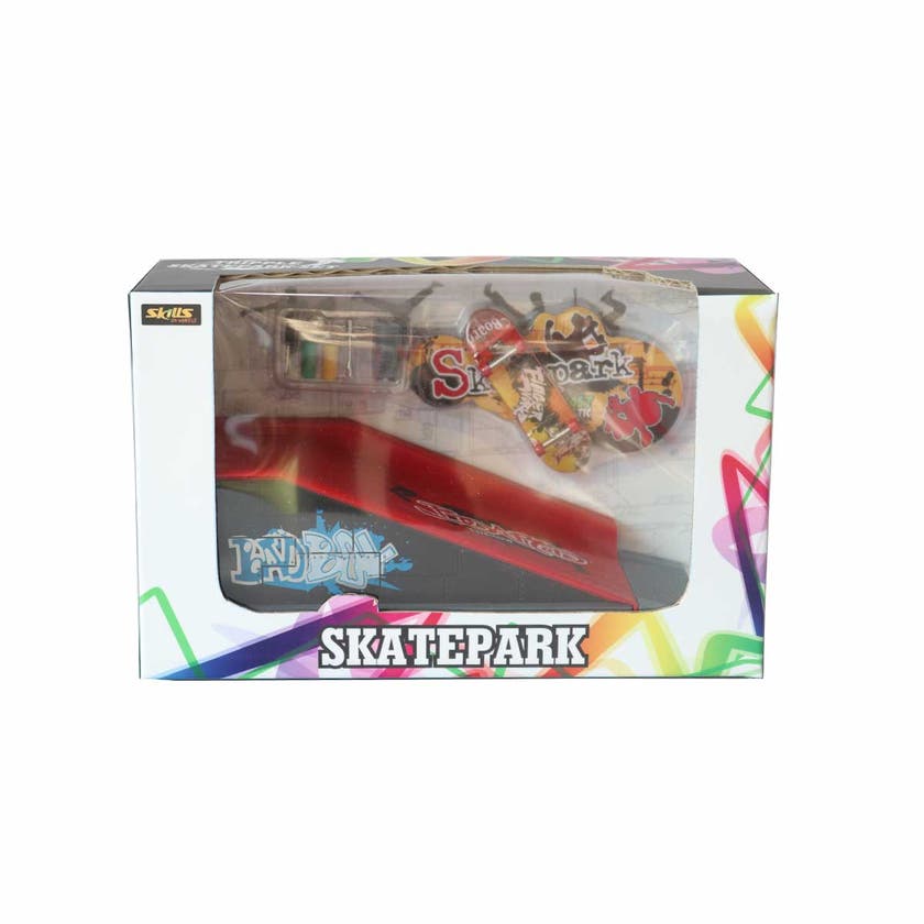 Skills, Finger skateboard ramp set