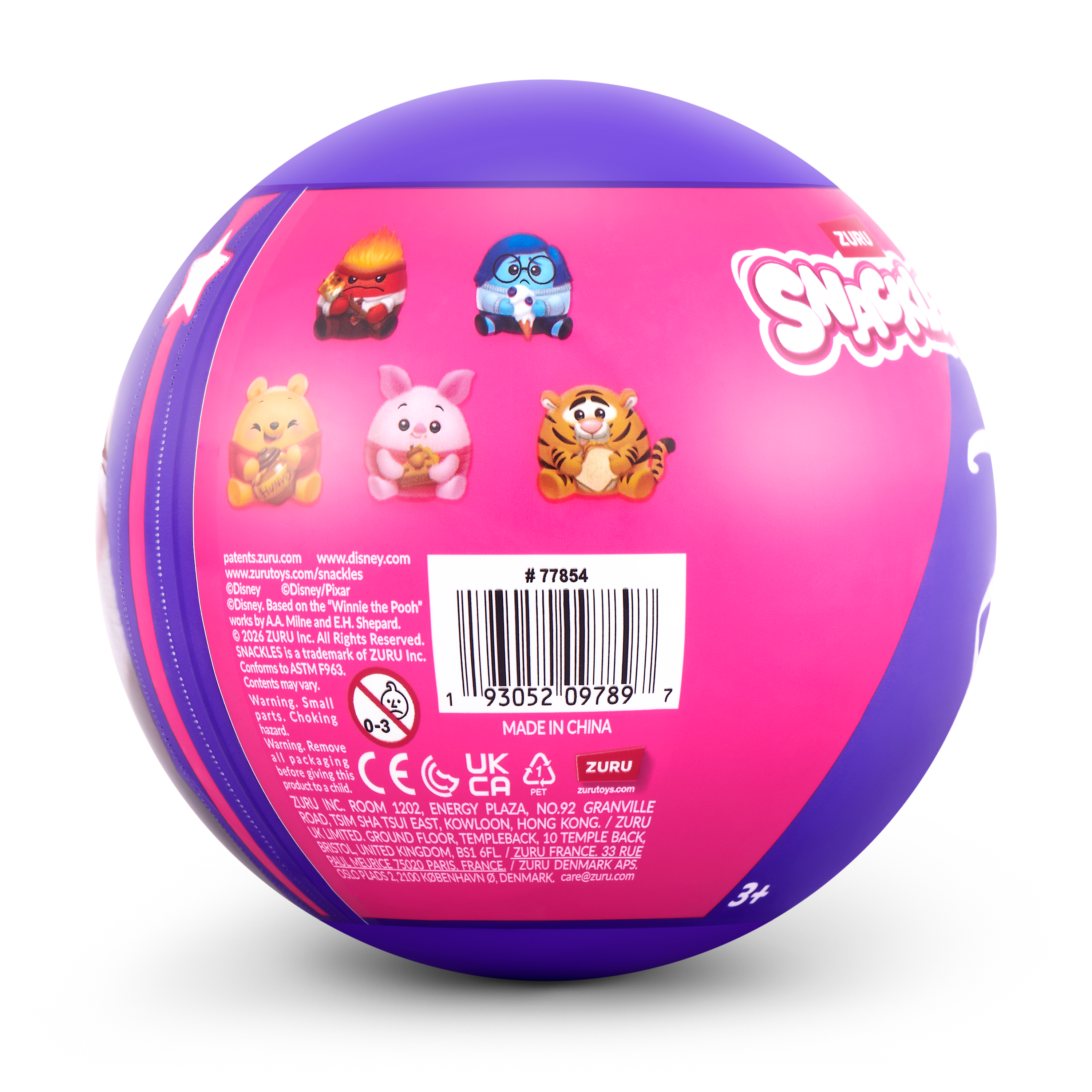 Snackles Disney Series 2 gosedjur 13 cm