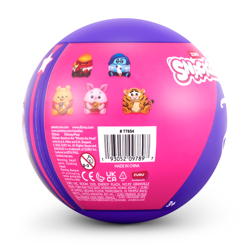 Snackles Disney Series 2 gosedjur 13 cm