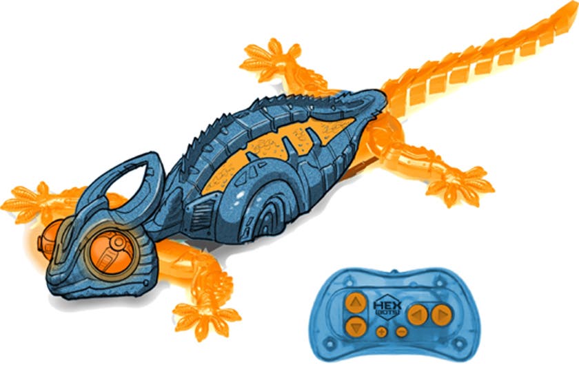 Hex Bots Wall Crawler Chameleon Asst.
