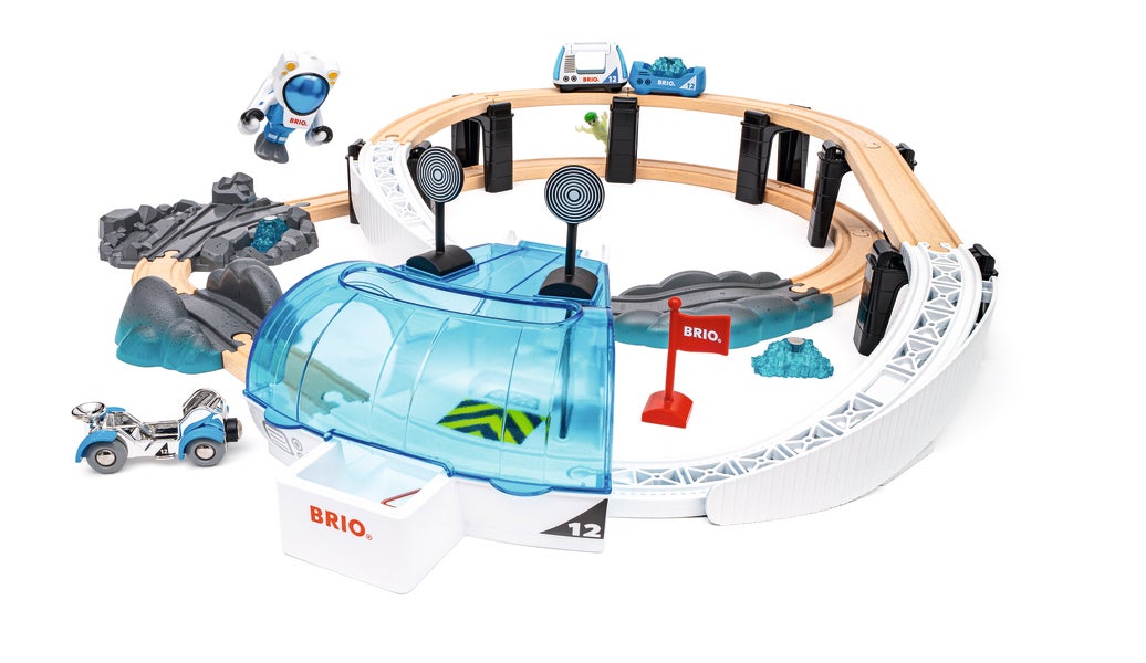 BRIO Space Station Set