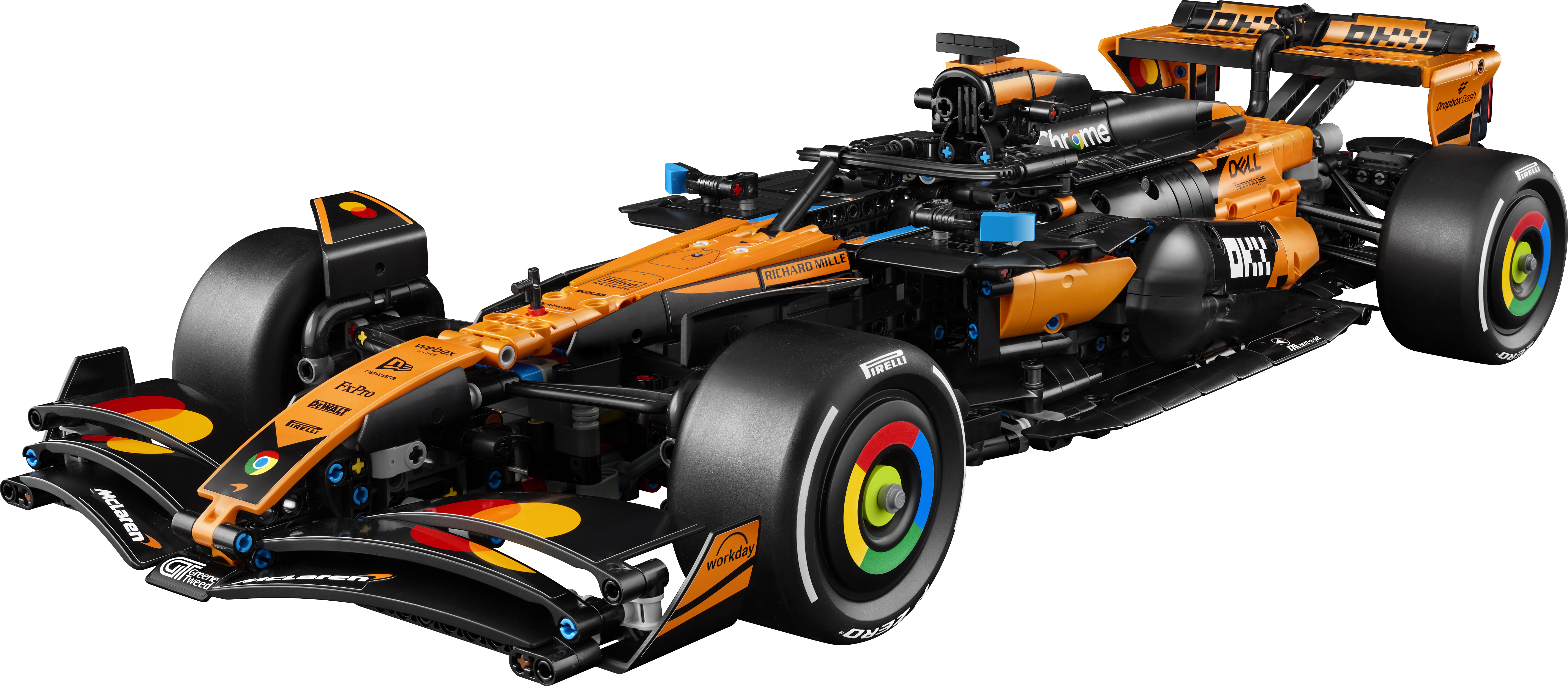 LEGO® Technic McLaren MCL39 F1® bil Byggset och present 42228