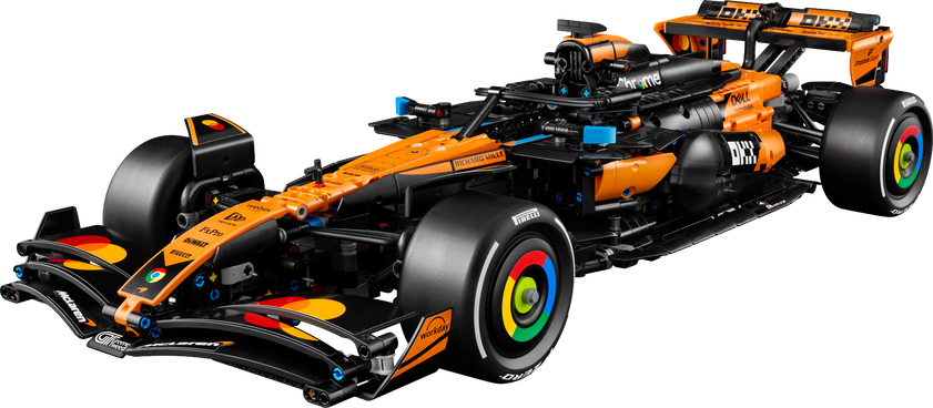 LEGO® Technic McLaren MCL39 F1® bil Byggset och present 42228