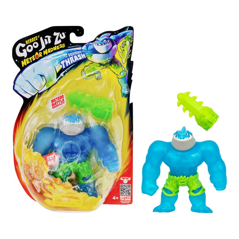 Goo Jit Zu Meteor Madness Thrash