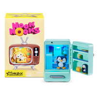 Star Box Nook Nooks - LED-upplysta samlarfigurer