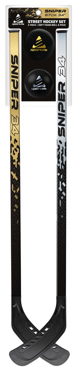 Streethockey set Sniper 2-pack 87 cm