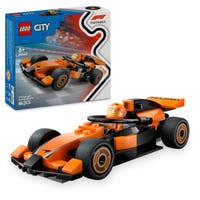 LEGO City Formula 1 60442, F1® förare med McLaren racerbil