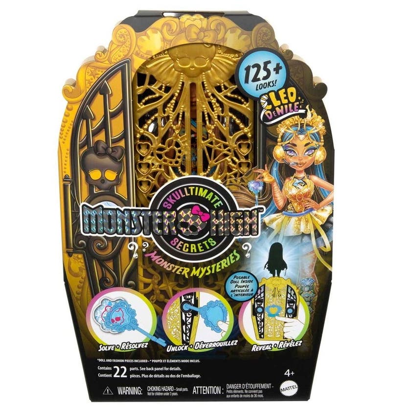 Monster High, Skulltimate crets Cleo