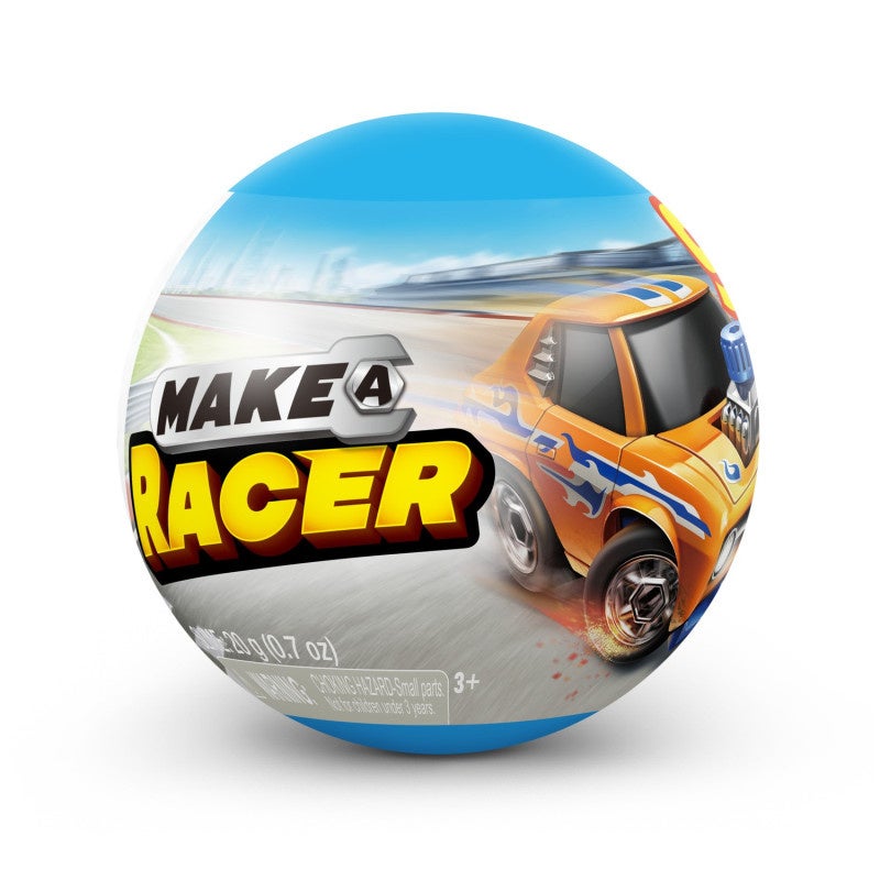 5 Surprise Make-A-Racer leksaksbil