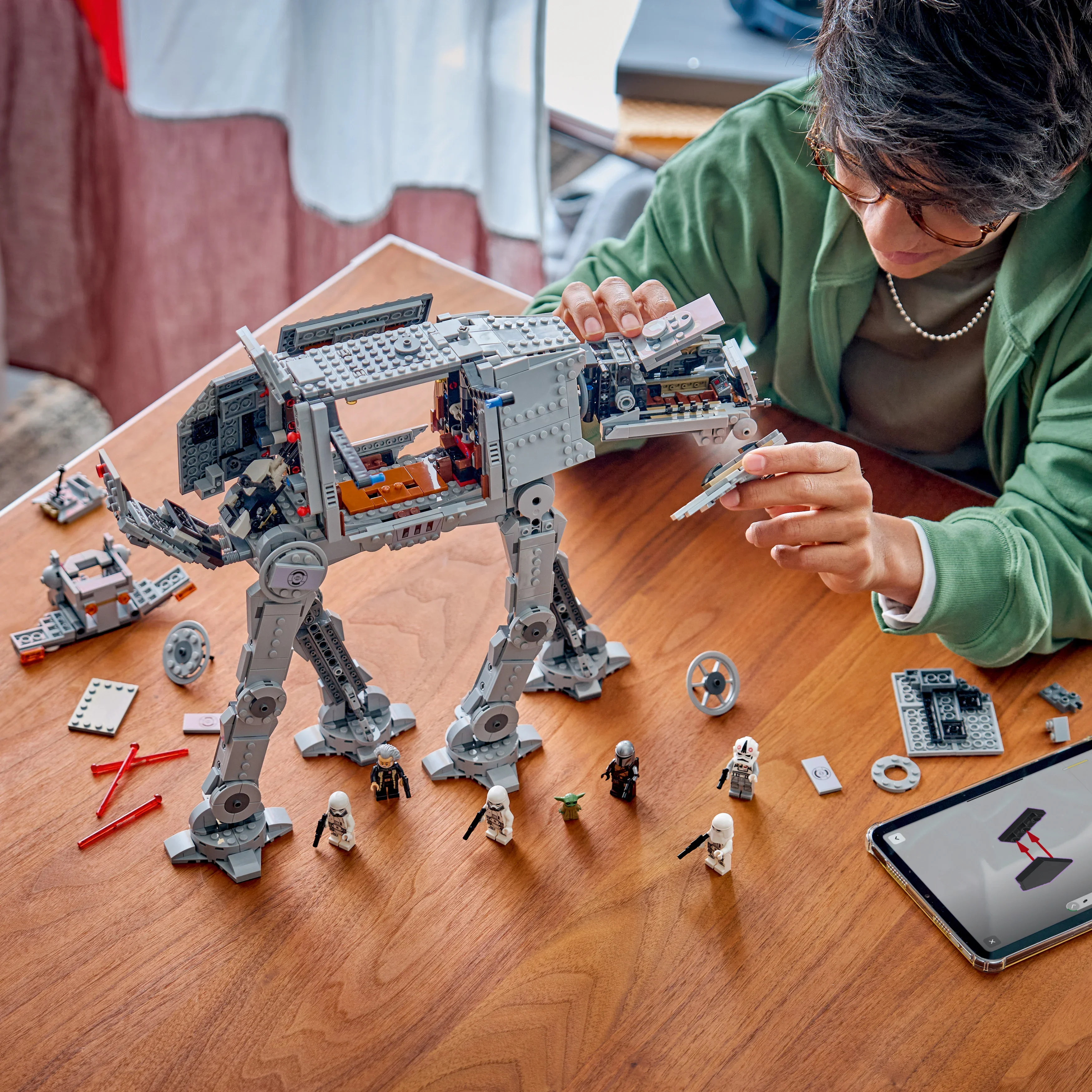 LEGO® Star Wars Imperial Remnant AT-AT 75454