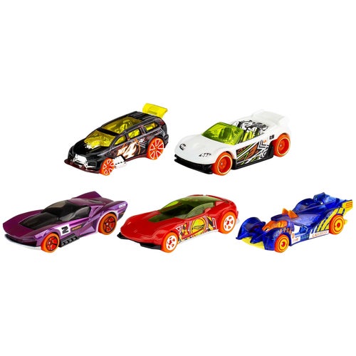 Hot Wheels 5-Car Pack