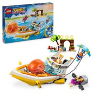 LEGO Sonic the Hedgehog 76997, Tails äventyrsbåt