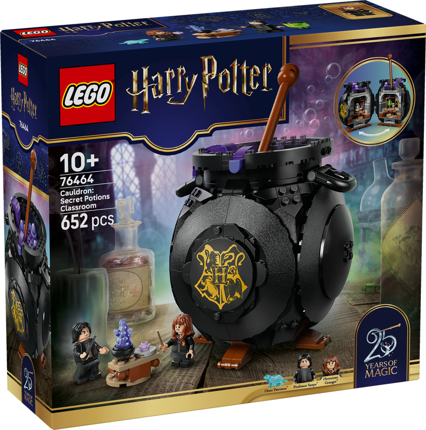 LEGO® Harry Potter™ Kittel: hemliga klassrummet för trolldryckskonst 76464