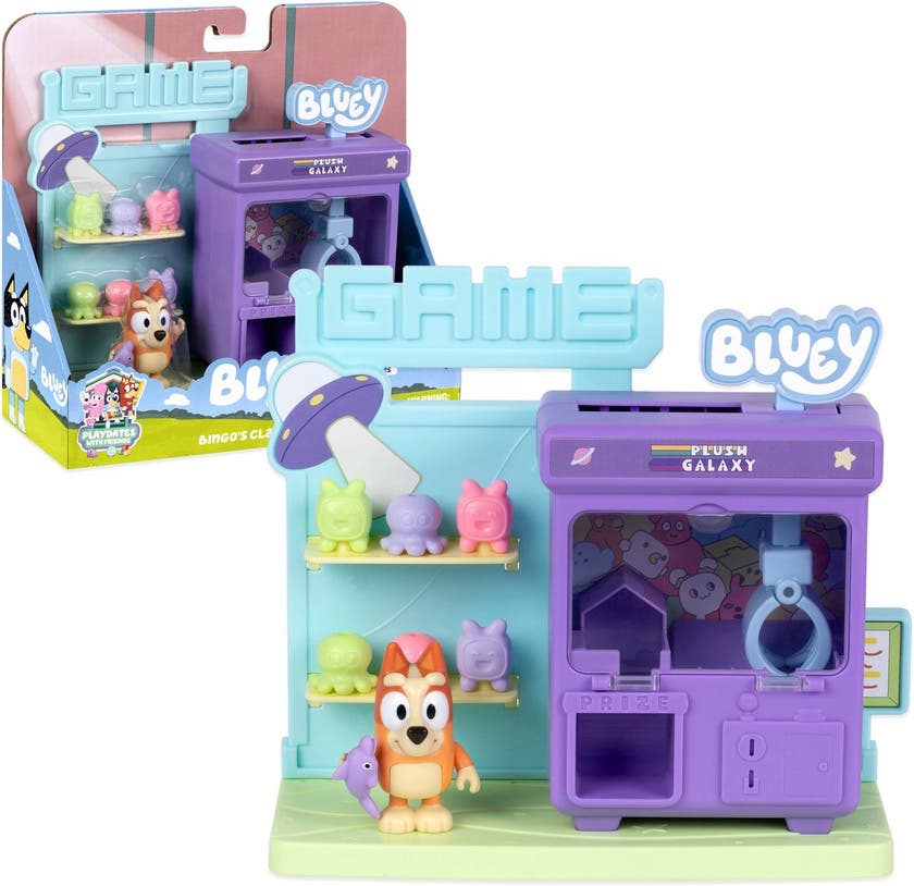 Moose Toys BLUEY Figur med ljud