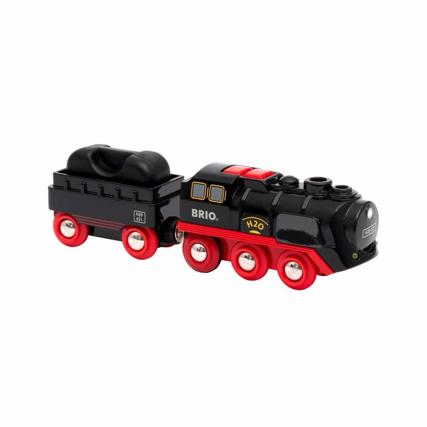 BRIO 33884, Ånglok Batteridrivet tåg med ånga