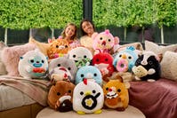 Snackles S1 Core Non Licensed Plush 14"; 32PCS/Dump Bin PDQ