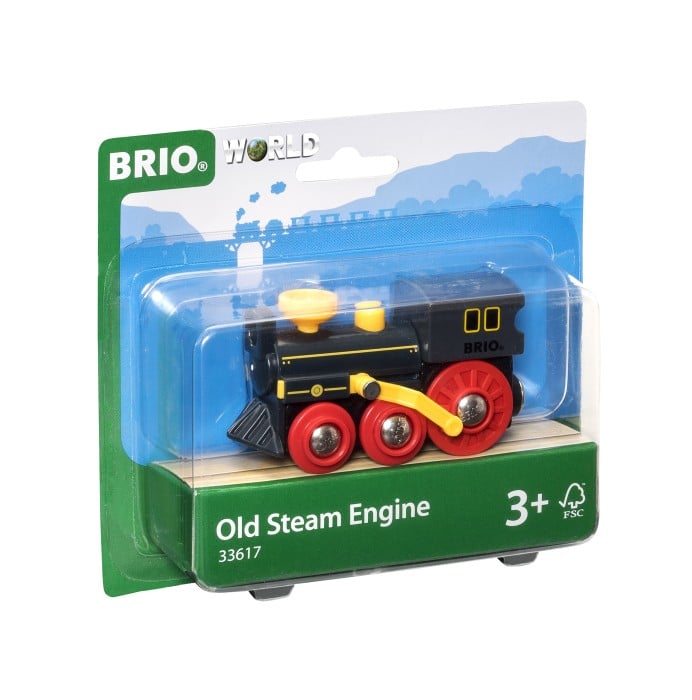 BRIO - Rail & Road 33617 Klassiskt Ånglok