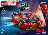 LEGO® | Marvel Spider-Mans bil mot venomifierad Wolverine 76336