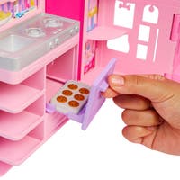 Barbie Weekendhus dockhus med docka