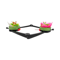 Pokémon Battle Disc Showdown Eevee vs Ralts