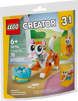 LEGO Orange katt 30714