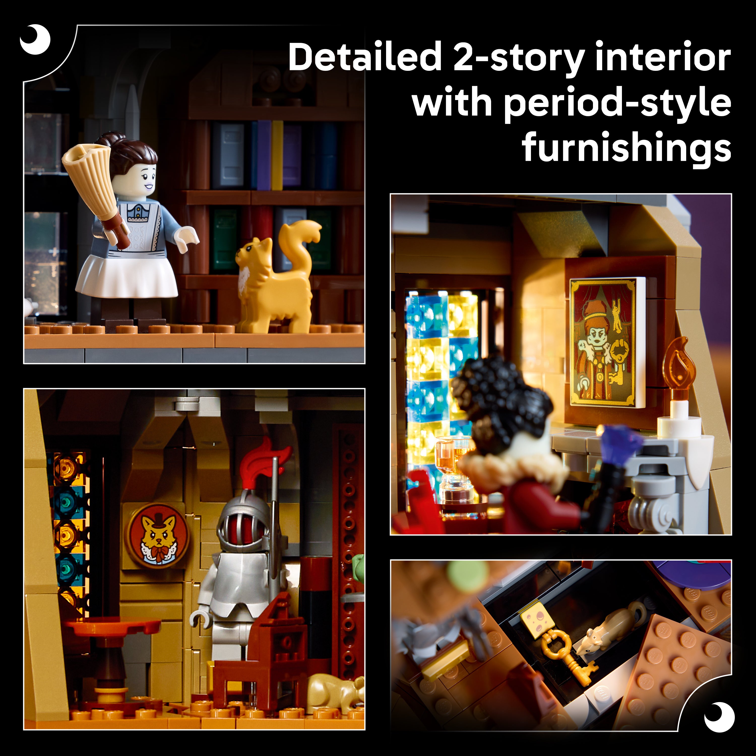 LEGO® Icons Mayor Manor 11383