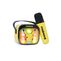 Pokémon Karaokehögtalare Pikachu LED-mikrofon