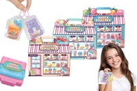 Puffy Pouches Temakit – skapa 10 påsar med laminator