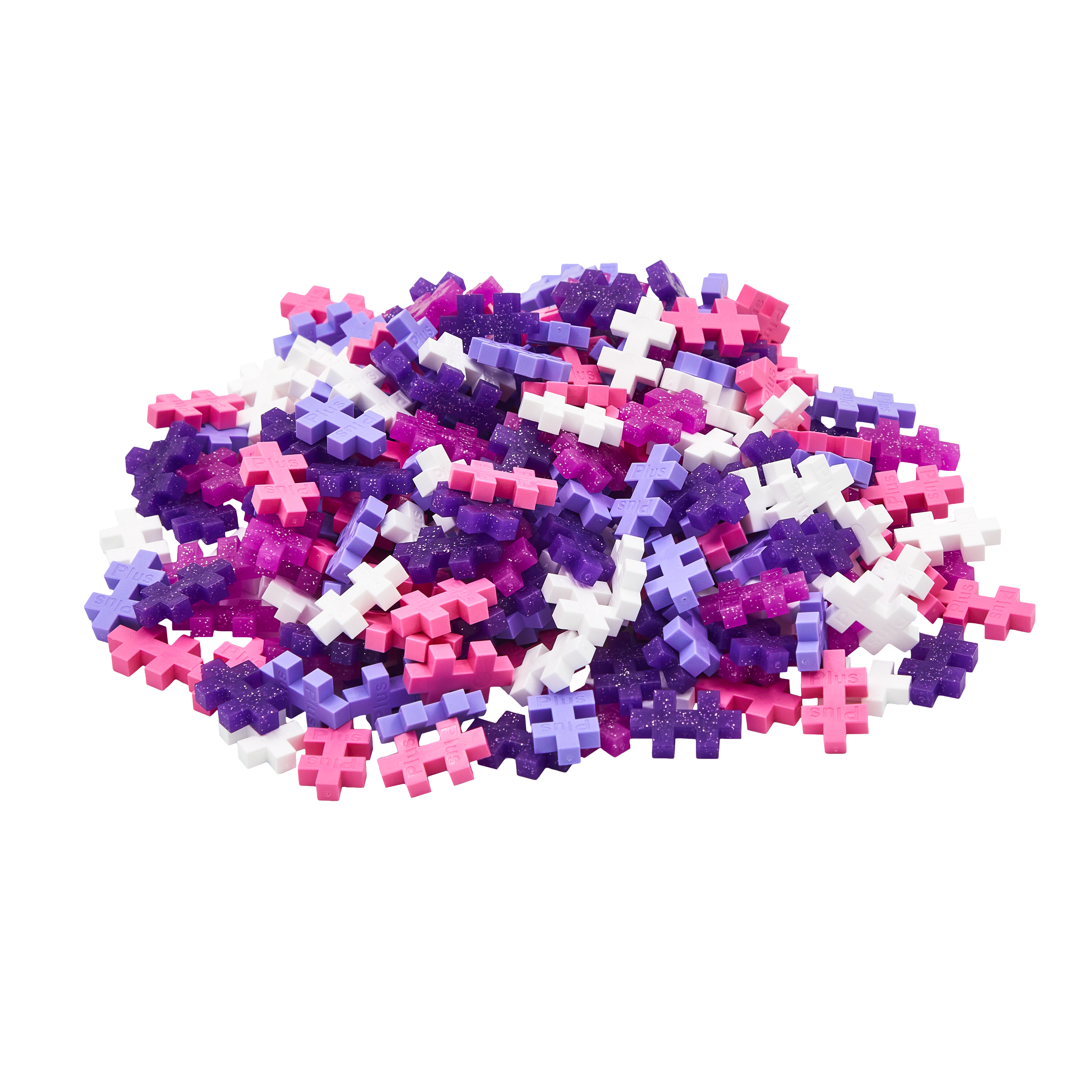 Plus-Plus Glitter mix / 240 pcs Tube