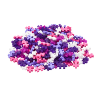 Plus-Plus Glitter mix / 240 pcs Tube