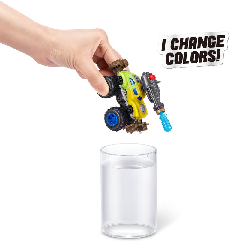 5 Surprise Monster Trucks Series 3 Color Change
