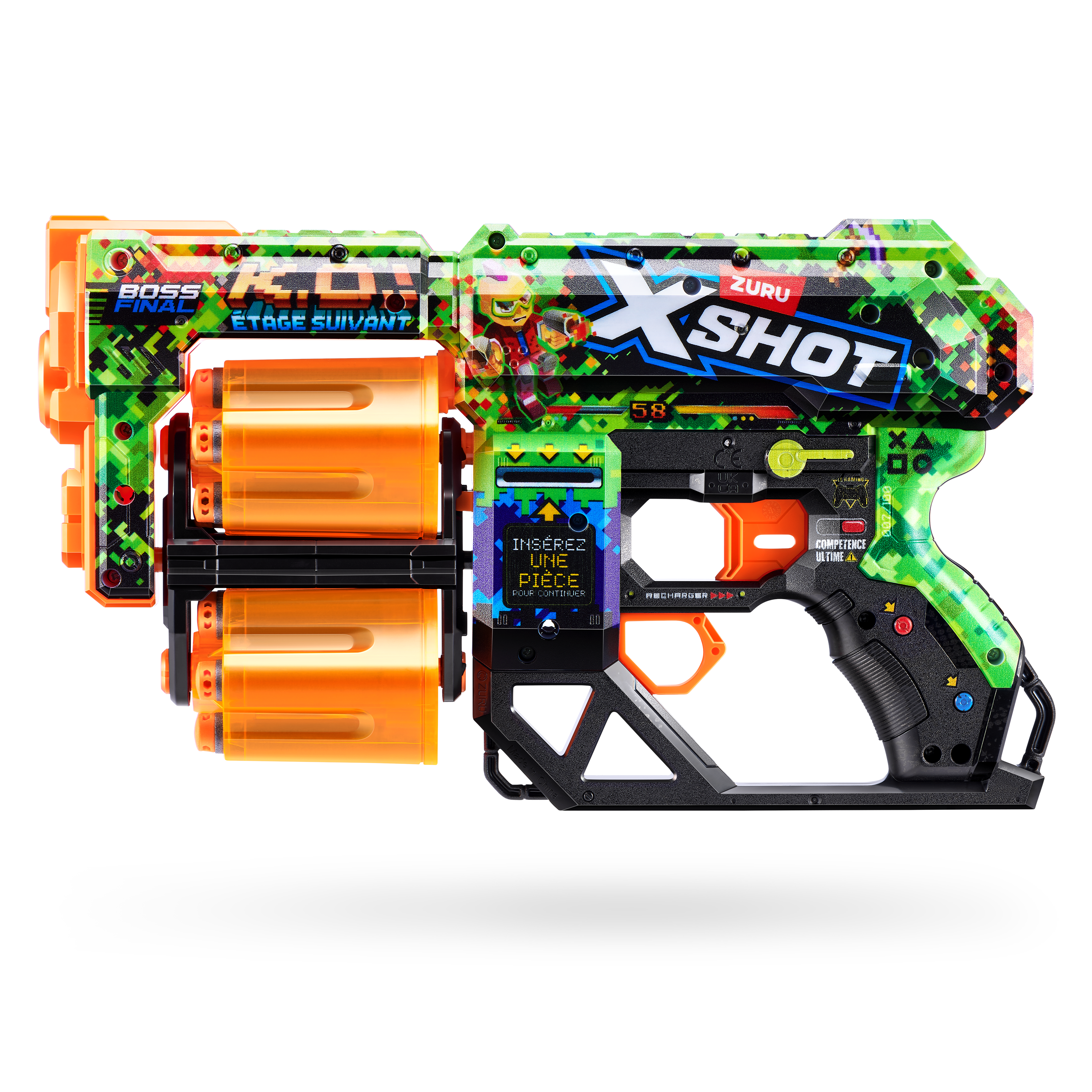 XSHOT Skins Dread