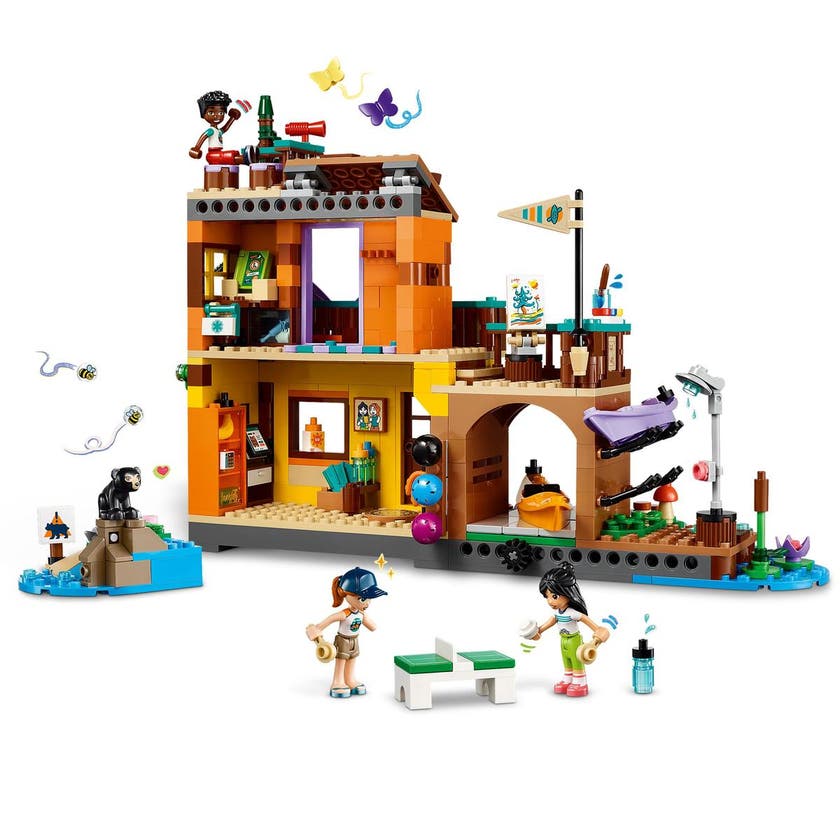 LEGO Friends 42626, Äventyrsläger – Vattensporter