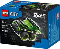 LEGO® City Fordon – spelracerbil – Modellbilsset 60484