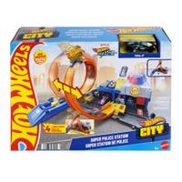 Hot Wheels City Super Police Station