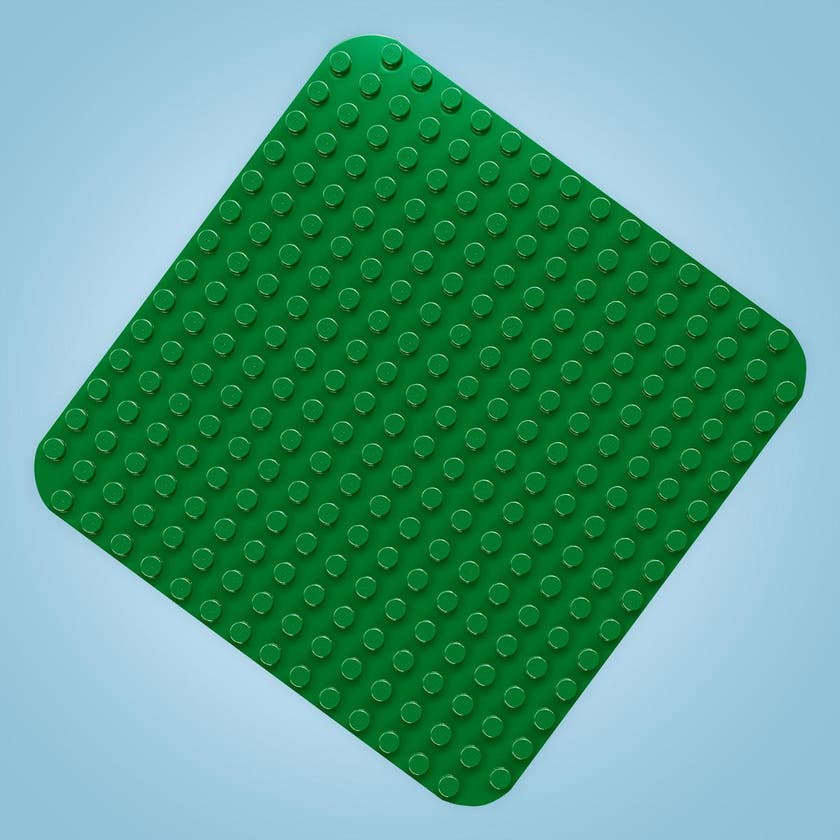 LEGO DUPLO Classic 10460, Grön byggplatta