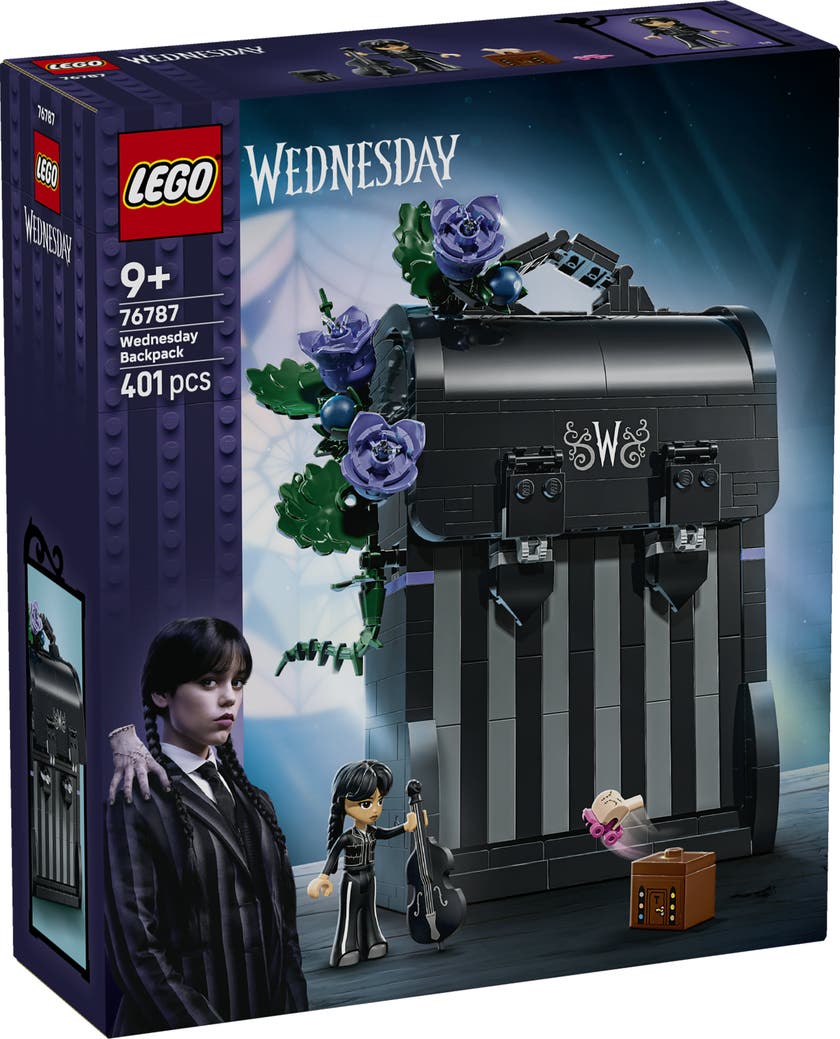 LEGO® Wednesday Addams Ryggsäck 76787
