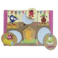 Teddykompaniet, Babblarna- Känslopussel