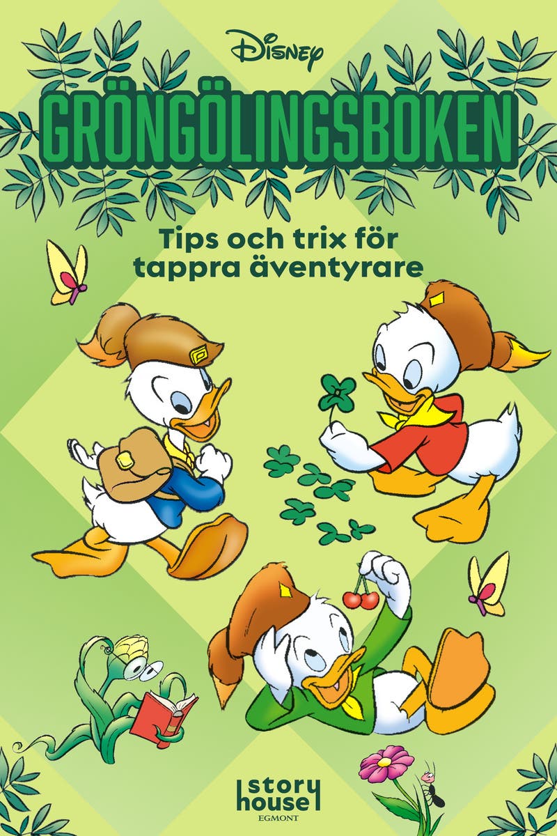 Gröngölingsboken - Busiga äventyr och knep