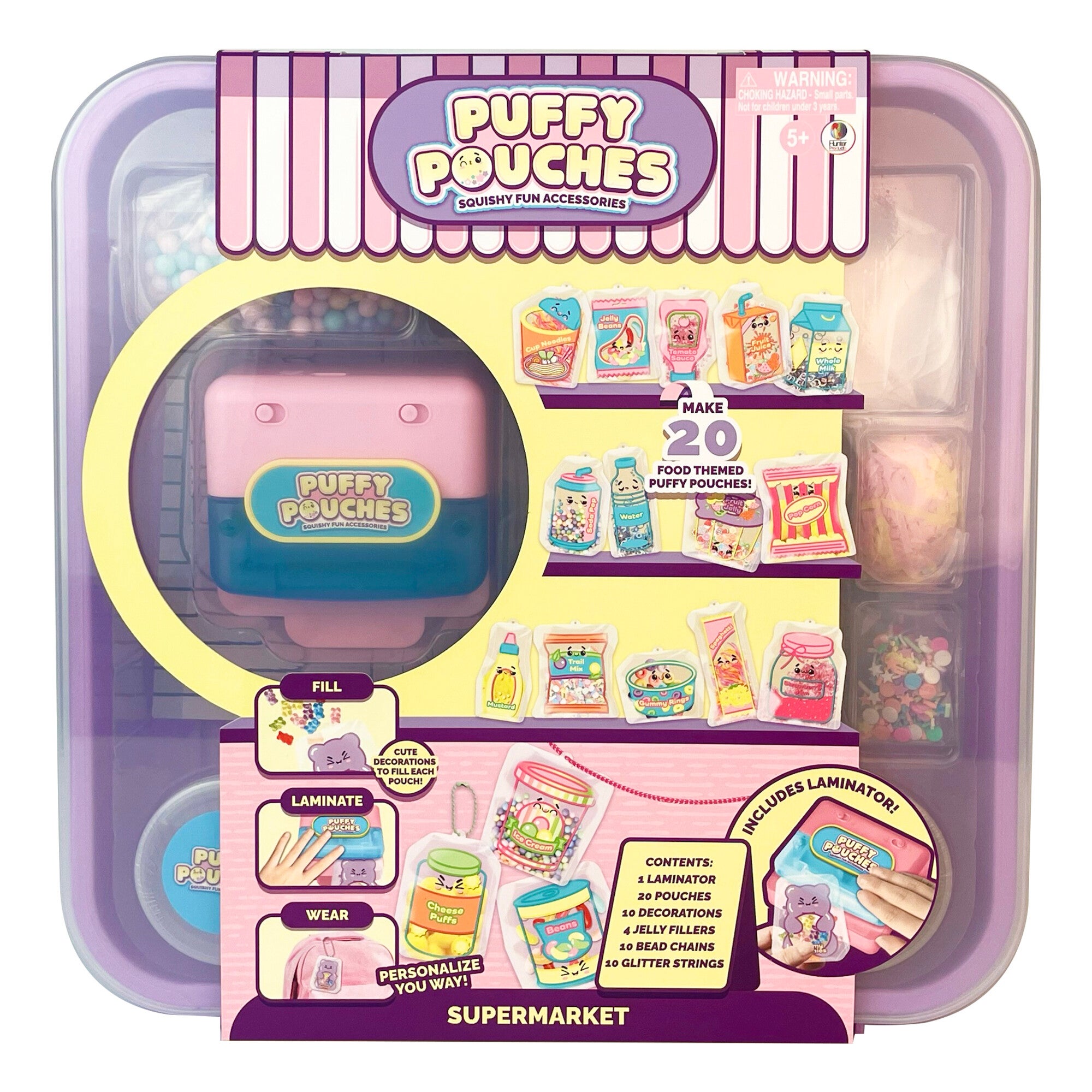 Puffy Pouches Deluxe Set