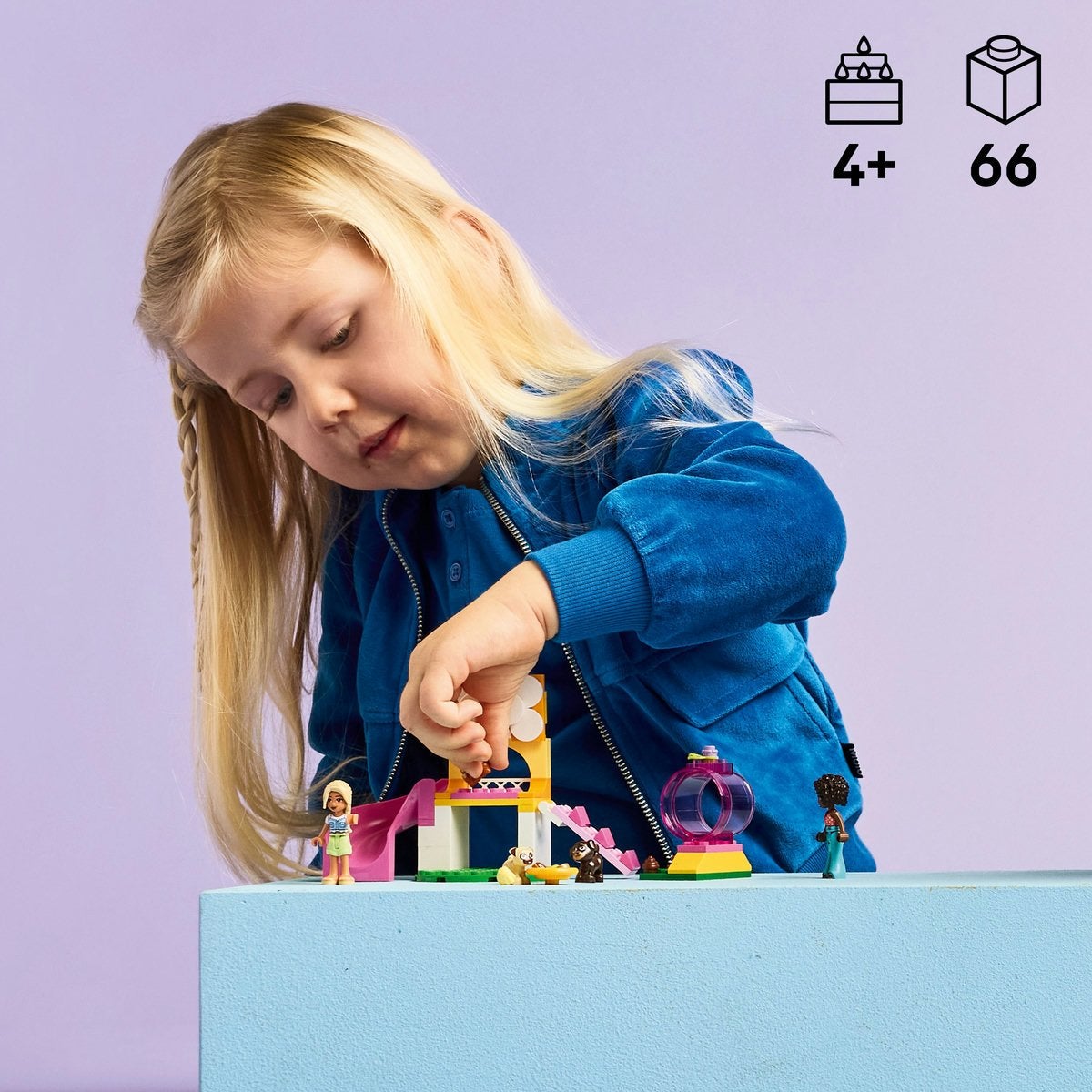 LEGO Friends 42665, Valplekplats