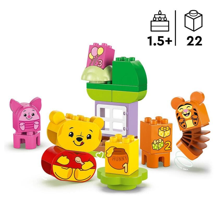 LEGO DUPLO Disney TM DUPLO® | Disney 10457, Winnie the Pooh's Birthday Party