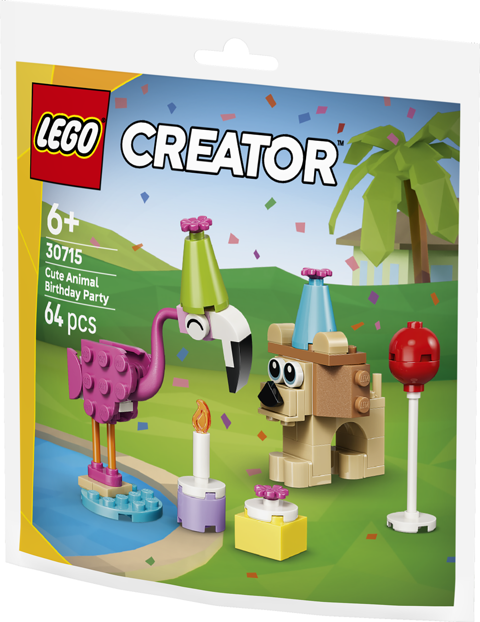LEGO Födelsedagskalas med söta djur 30715