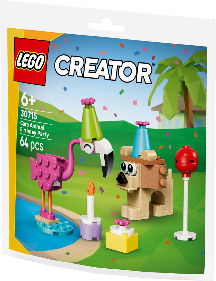 LEGO Födelsedagskalas med söta djur 30715