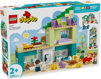 LEGO® DUPLO® Town 3 i 1 Modern familjevilla med figurer 10470
