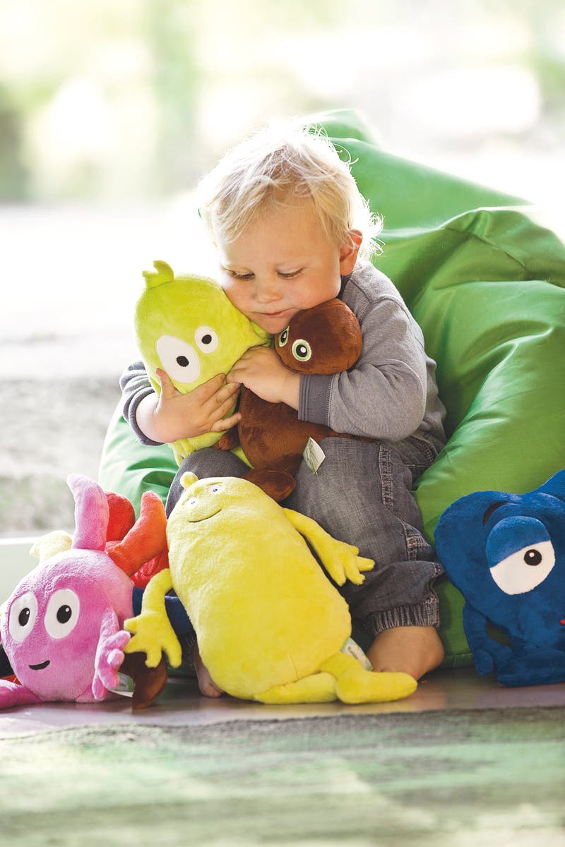 Teddykompaniet, Babblarna- Bibbi