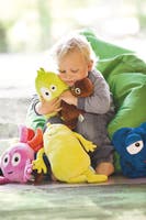 Teddykompaniet, Babblarna- Bibbi